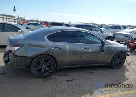 2014 Nissan Maxima 3.5 Sv from USA, damaged, VIN 1N4AA5AP4EC496426